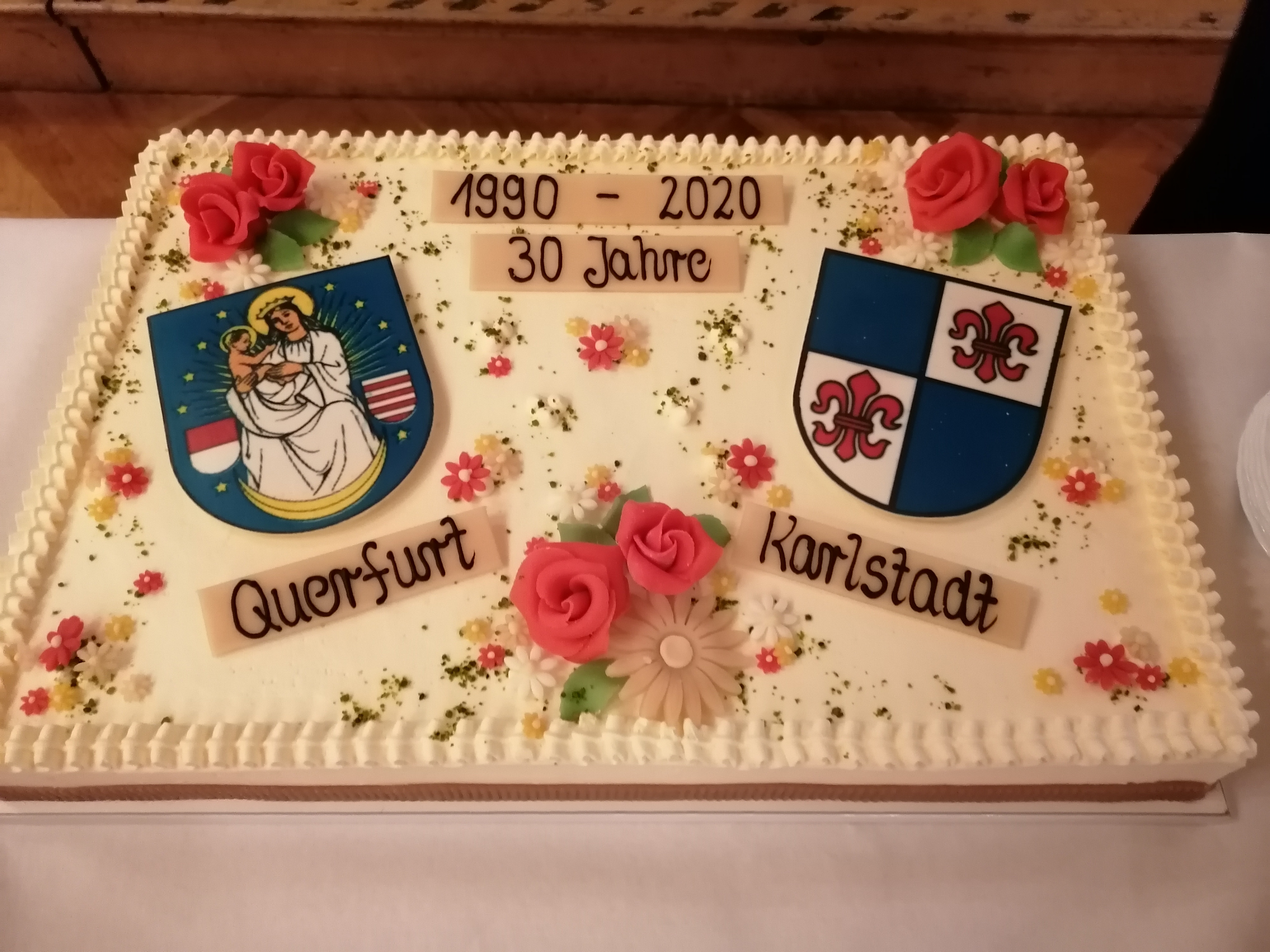 30 Jahre Städtepartnerschaft Karlstadt – Querfurt 2